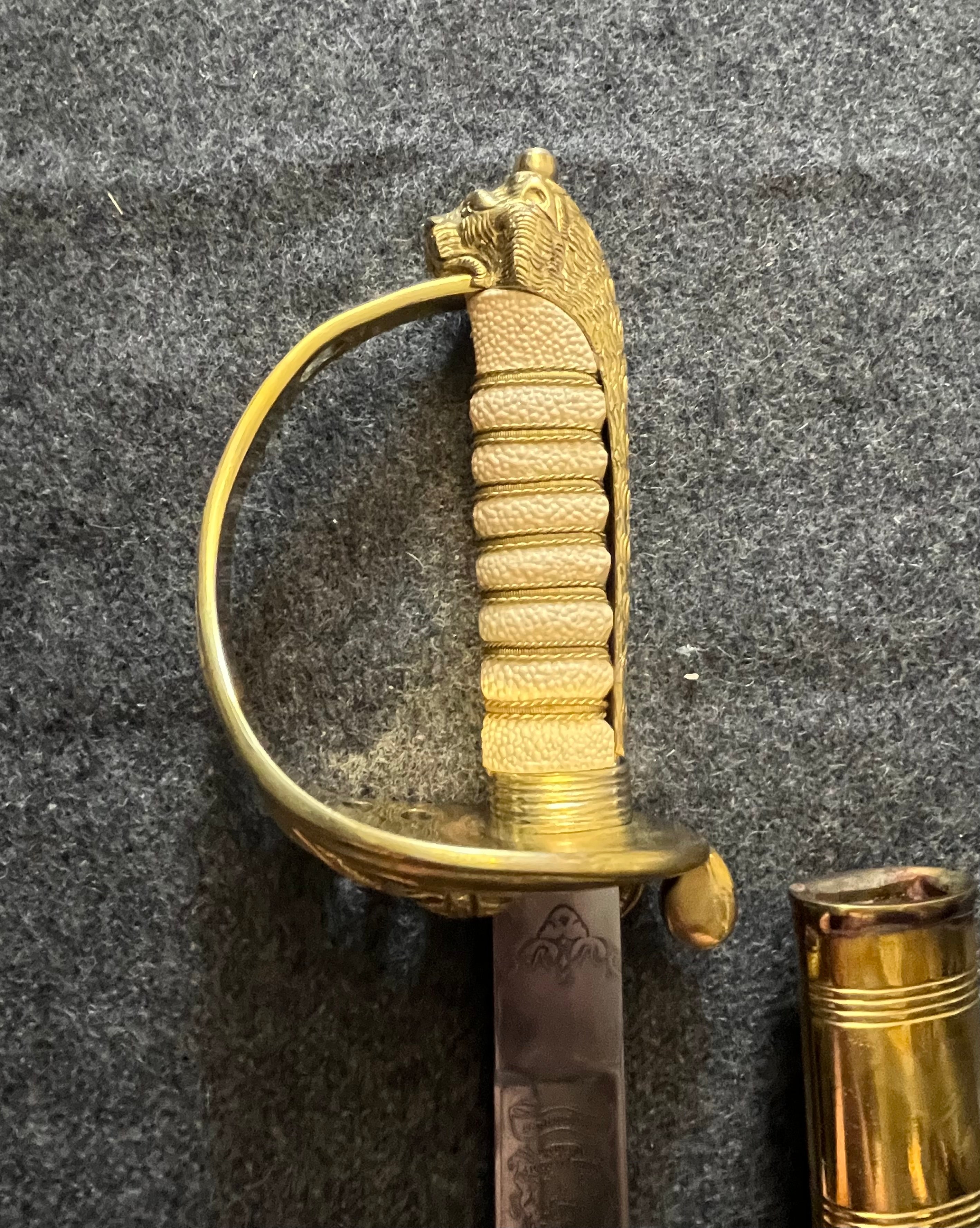 British Royal Navy Dress Sabre 129