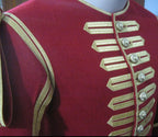 Officers Long Jacket Europa 17th-18th Century.      Yngre Karolinsk Officersrock
