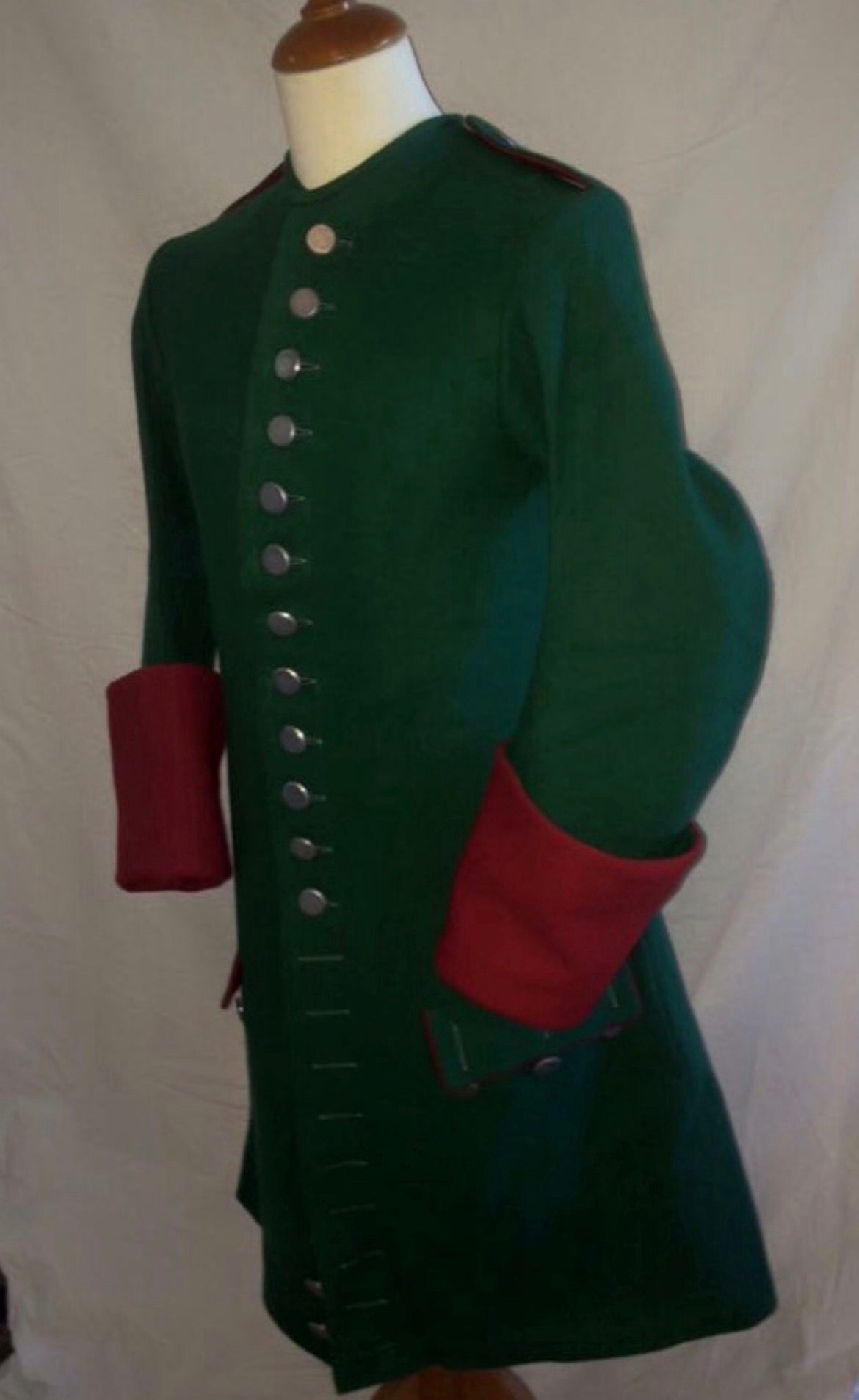 Great Northern War Jacket m/1670-1704