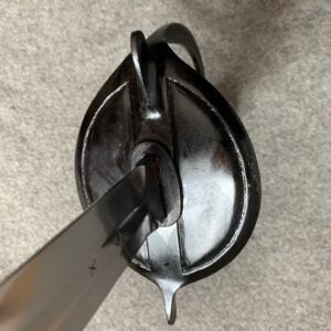 Cavalry Rapier m/1711.                                                 Karolinervärja Kavallerivärja m/1711,