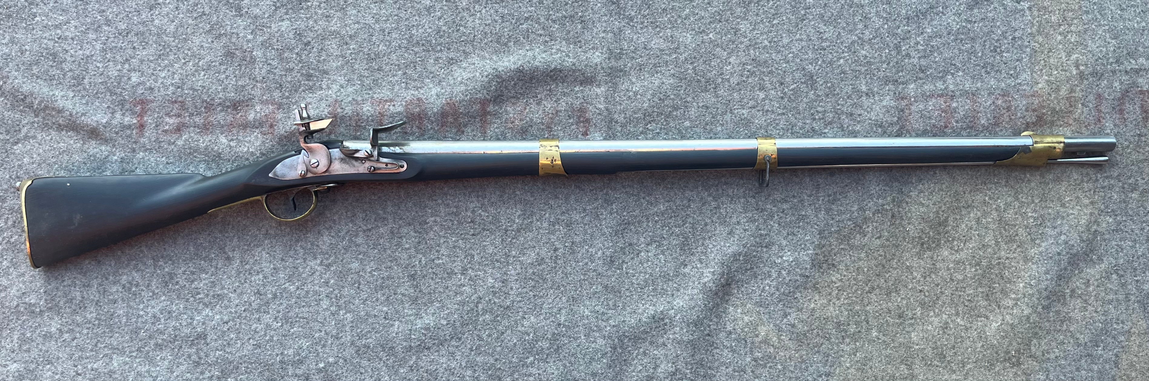 Flintlåsgevär m/1799