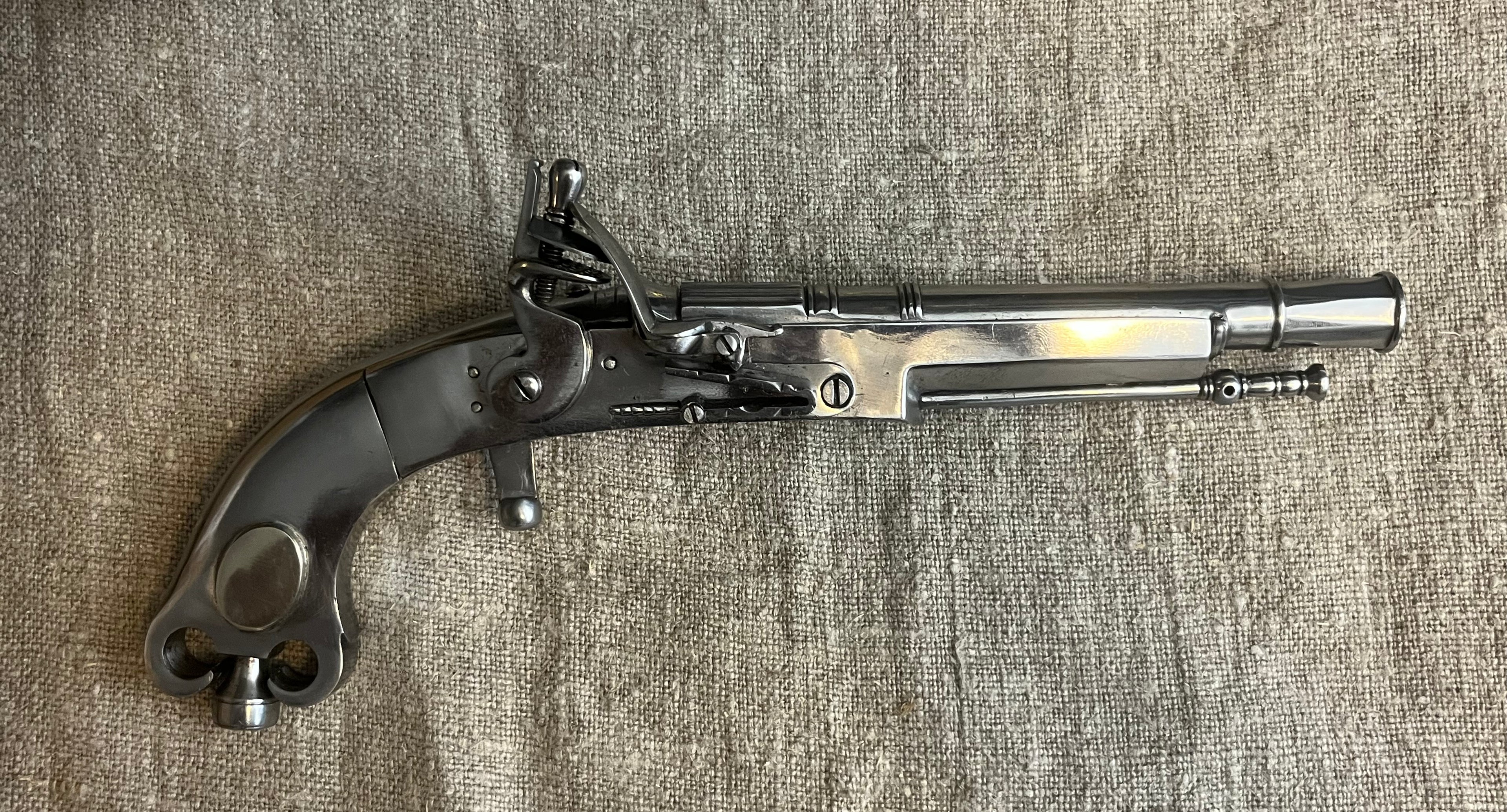 Scottish Highland Military Pistol