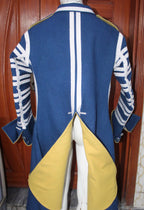 Drummer uniform 1701-1756  Karolinsk trumslagarrock