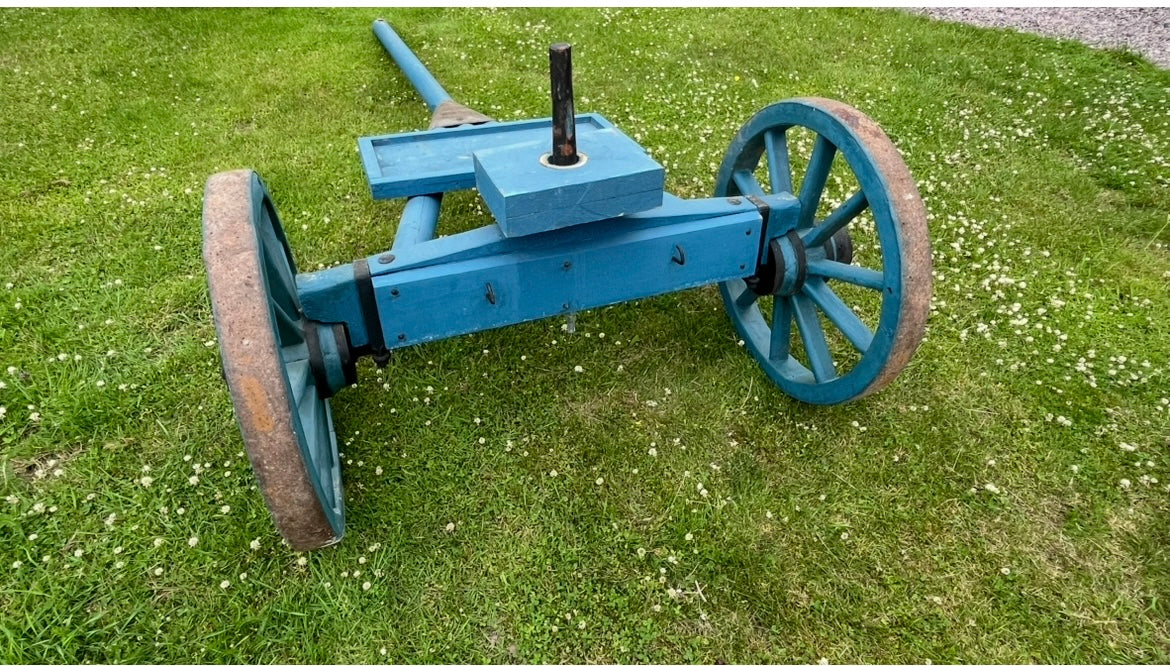 Kanon av modell runt år 1800