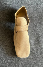 Shoe late 17th and early 18th century