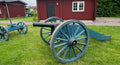 Kanon av modell runt år 1800