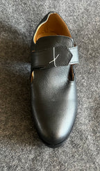 Ladies Shoe For Buckle 17th Century And Upwards