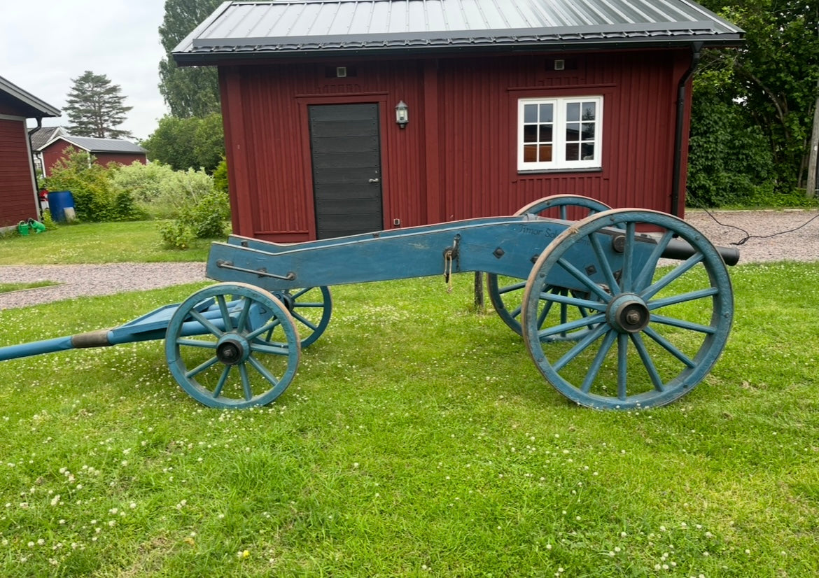 Kanon av modell runt år 1800
