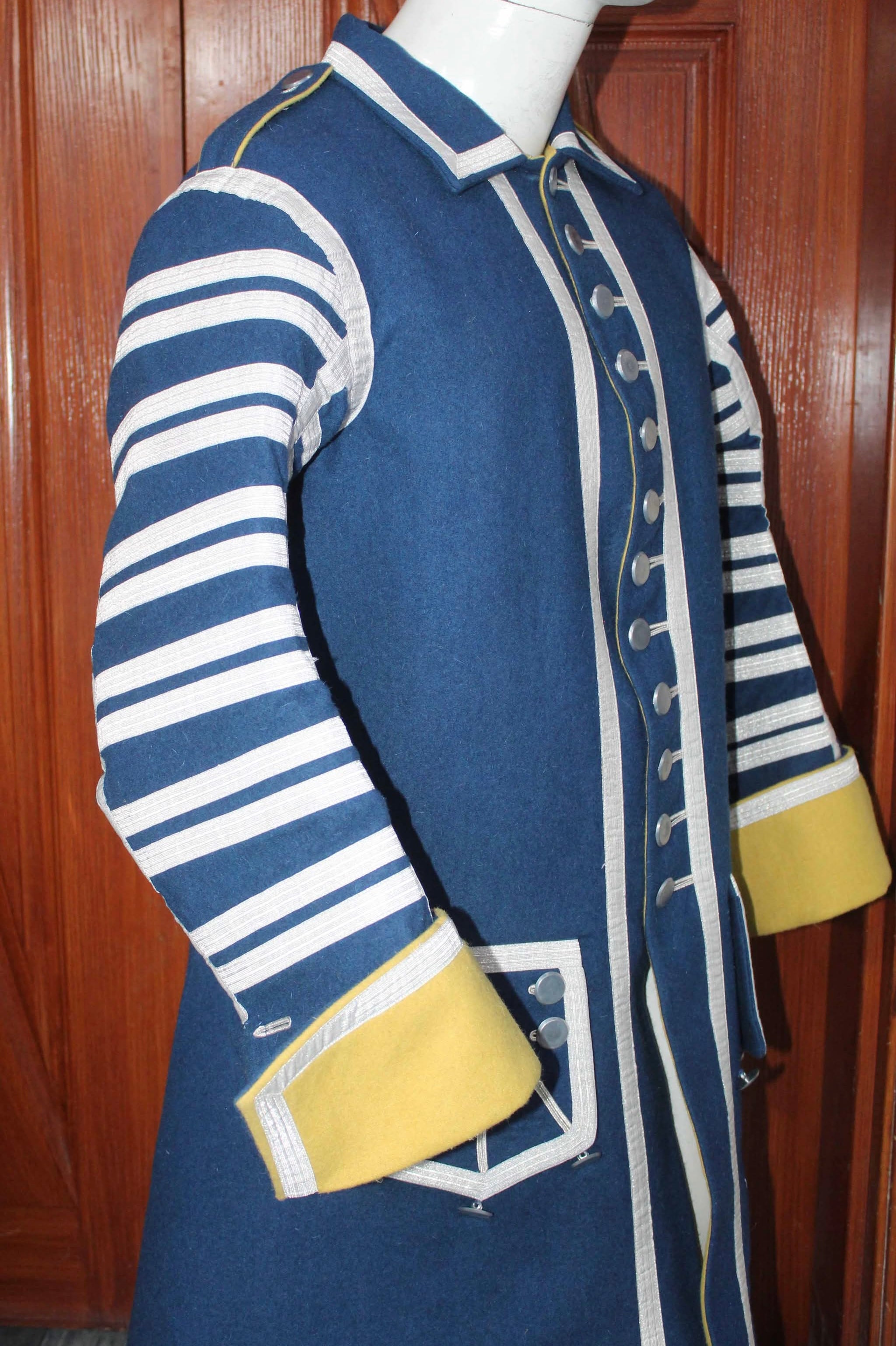 Drummer uniform 1701-1756  Karolinsk trumslagarrock