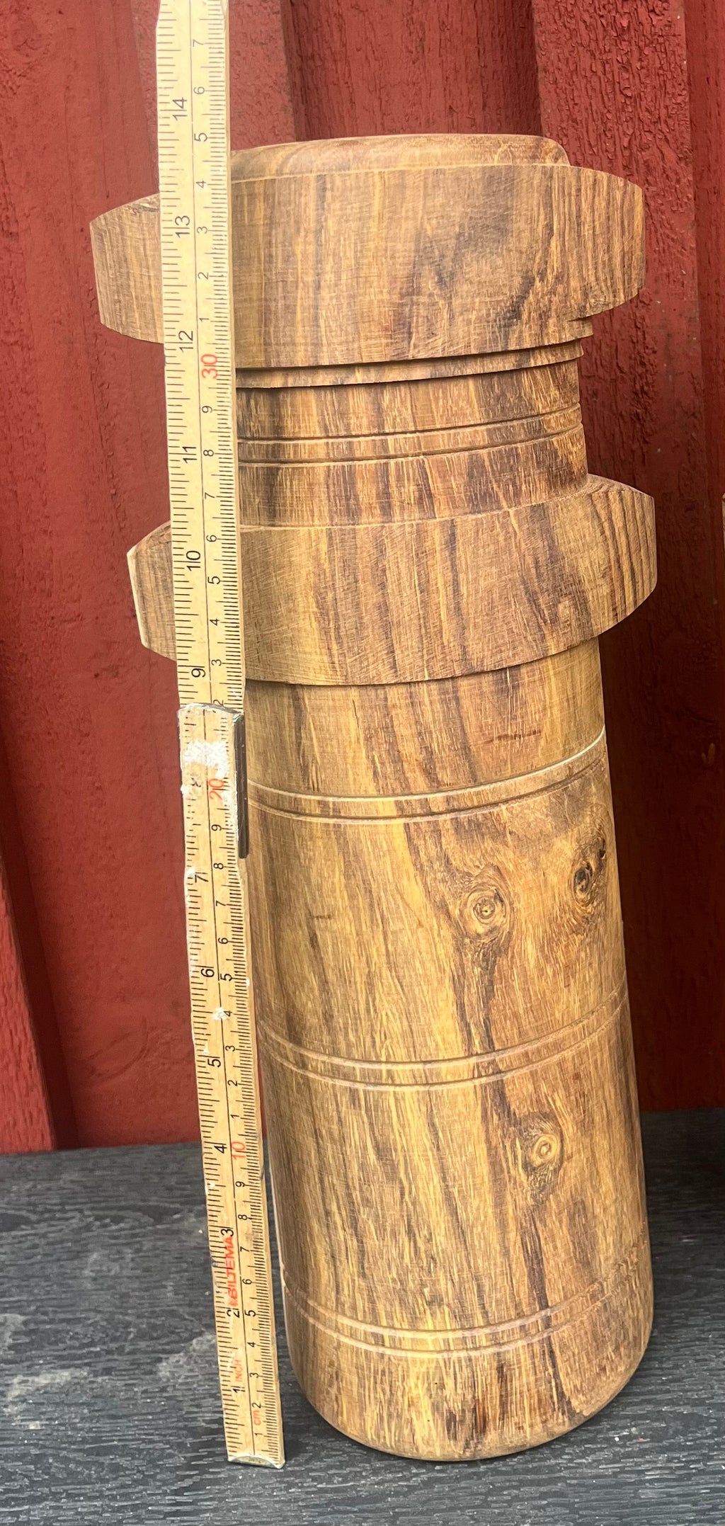 Cannon Shell Case Blackpowder, Krutkoger