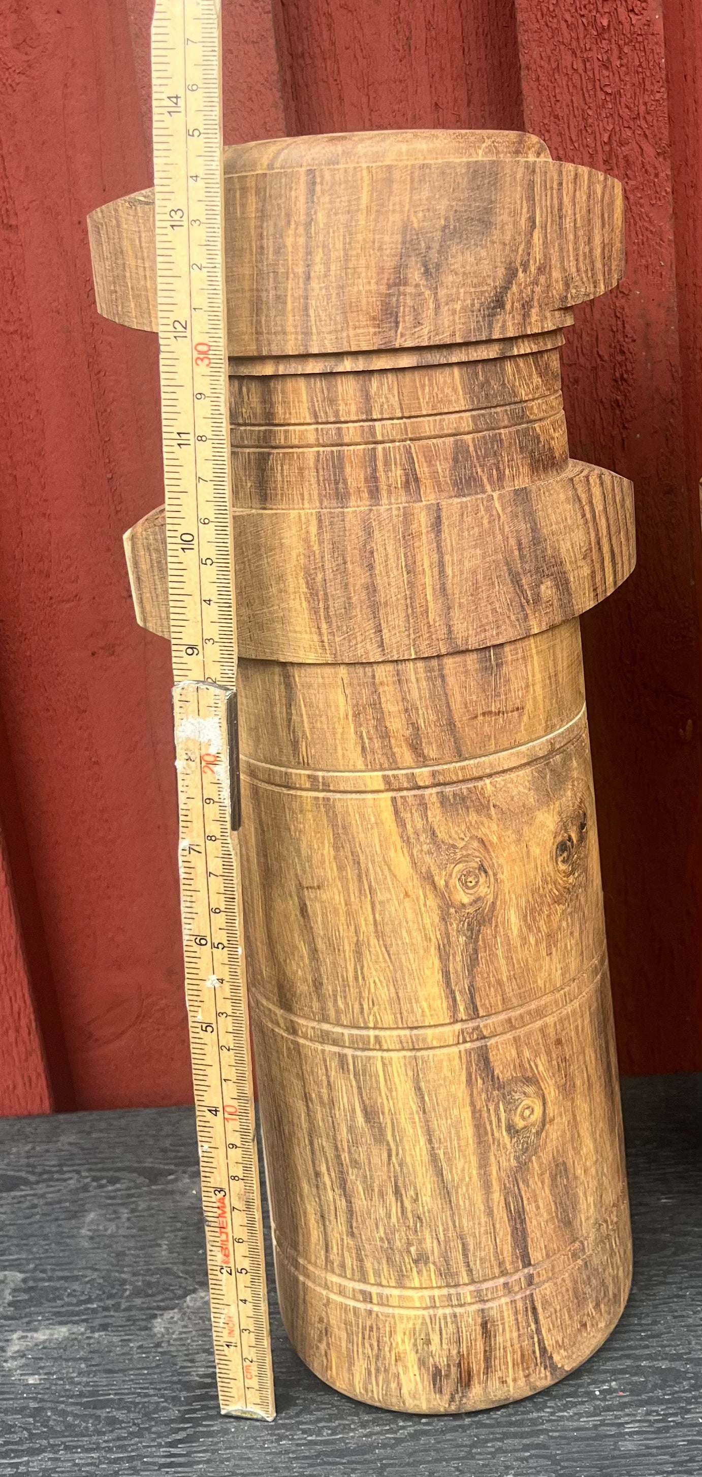 Cannon Shell Case Blackpowder, Krutkoger