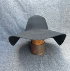 Hat Caplin Black Small, Hatt kaplin