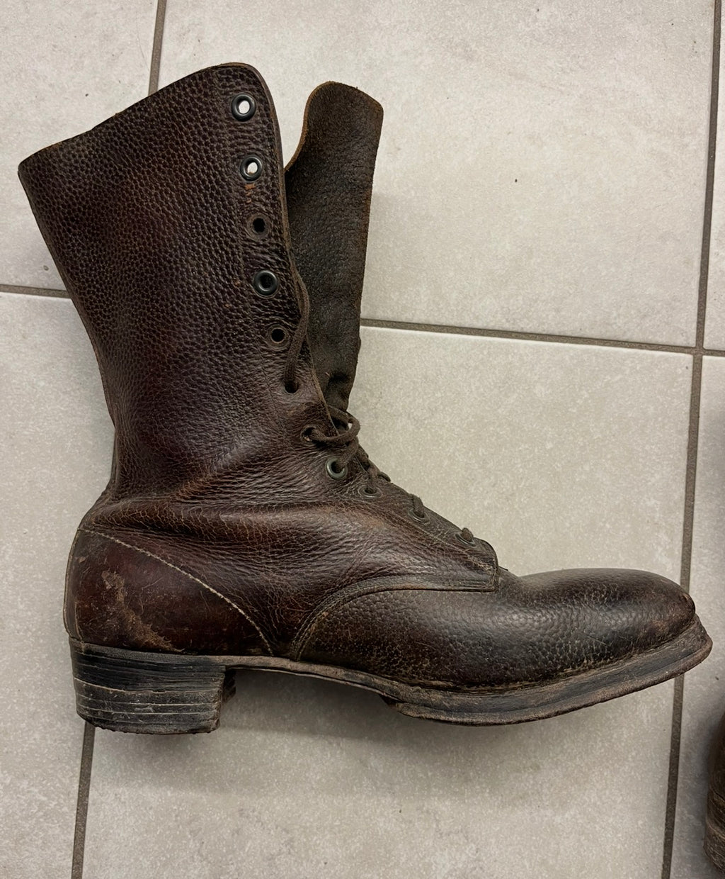 Snörstövel m/1895 Känga Boots