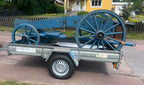 Kanon av modell runt år 1800