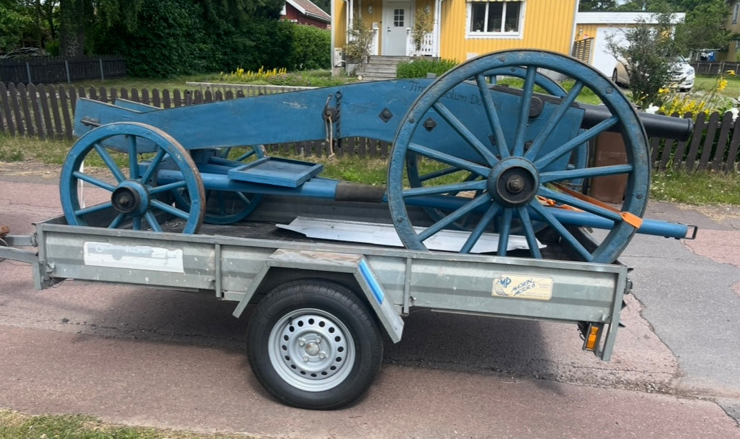 Kanon av modell runt år 1800