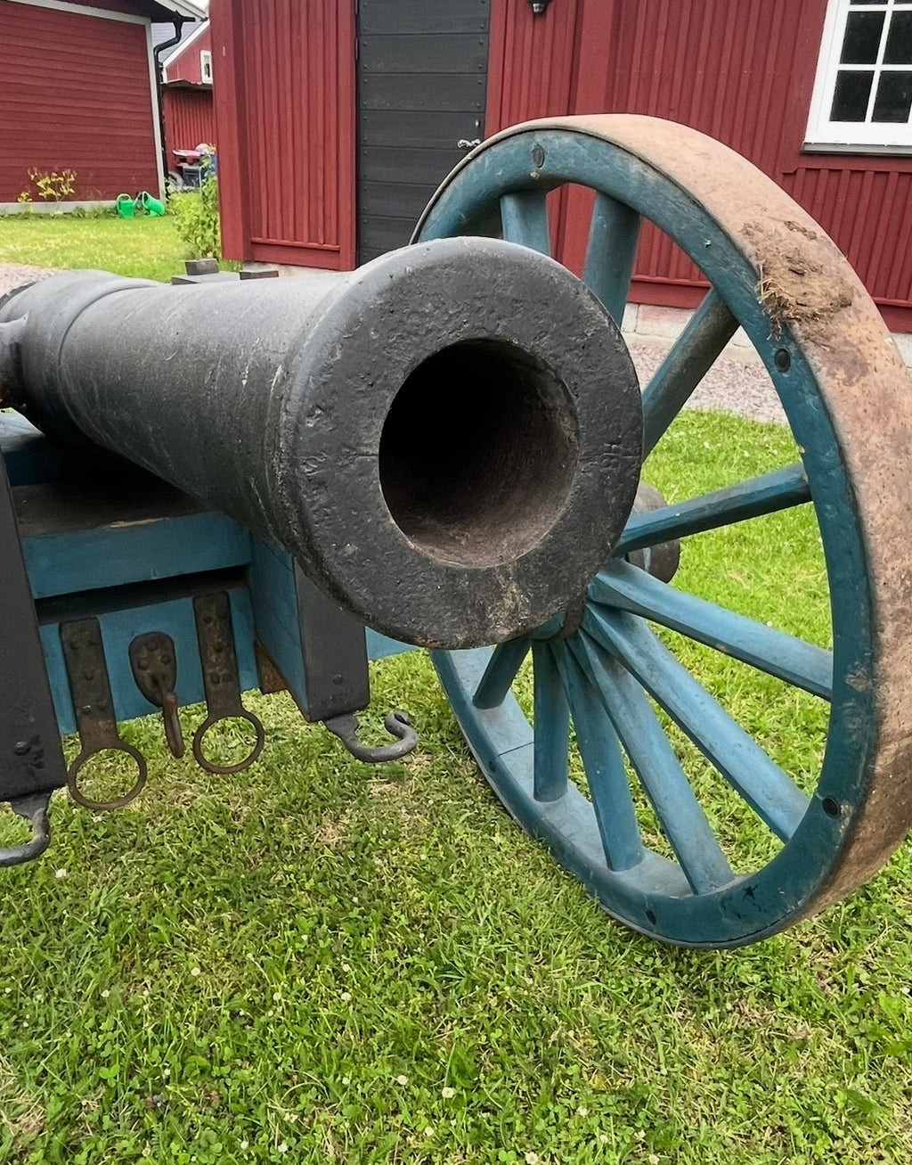 Kanon av modell runt år 1800