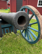 Kanon av modell runt år 1800