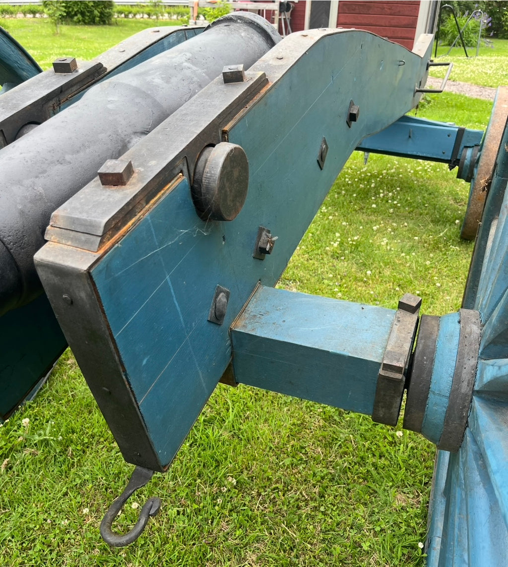 Kanon av modell runt år 1800