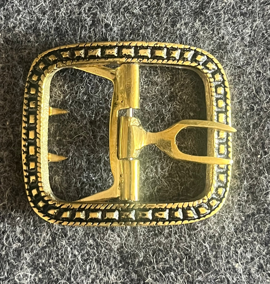 Shoebuckle European Style