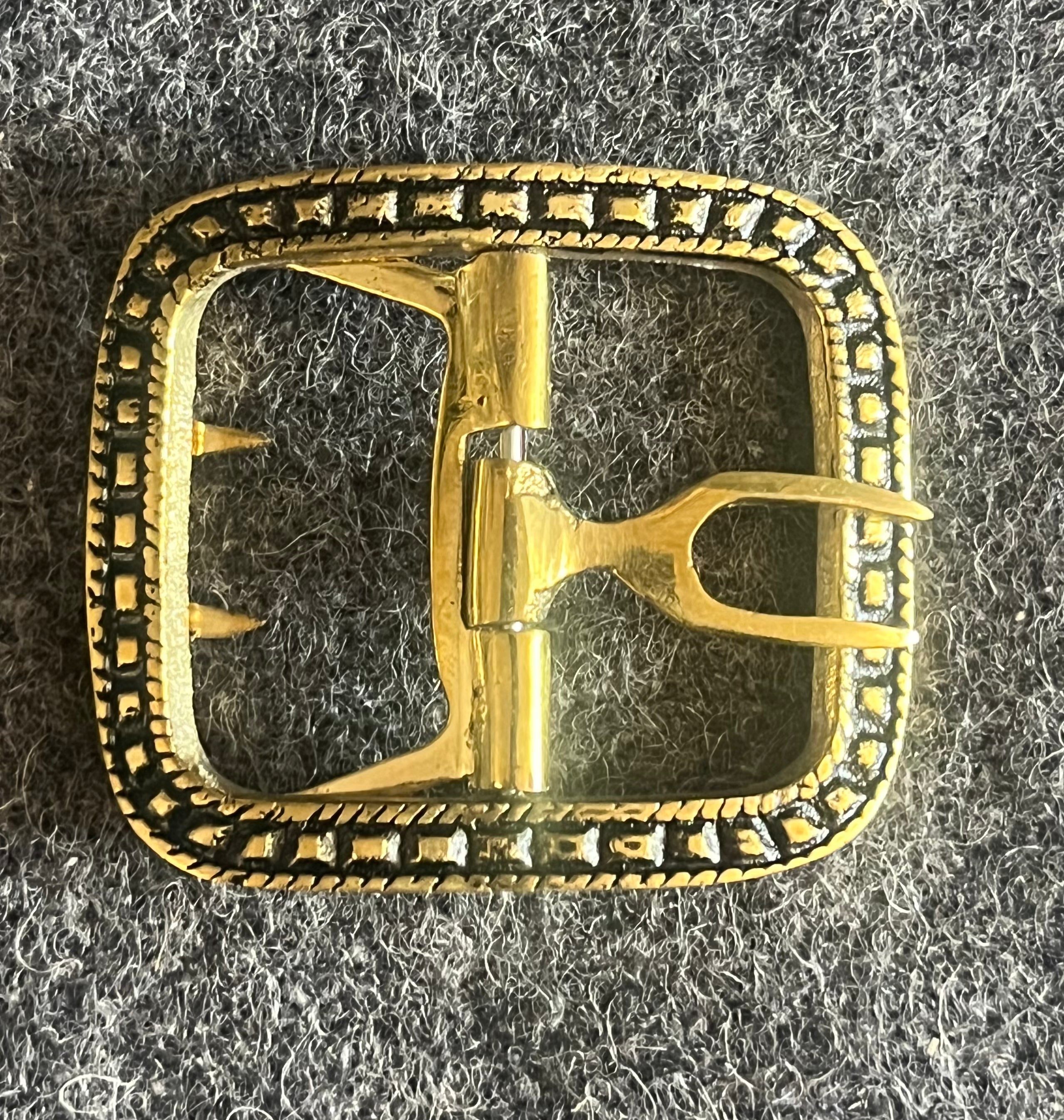 Shoebuckle European Style