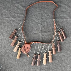 Bandolier With 12 Apostles 17th Century