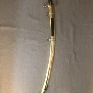 French Napoleonic Imperial Guard Light Cavalry Saber m/1803