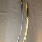 French Napoleonic Imperial Guard Light Cavalry Saber m/1803