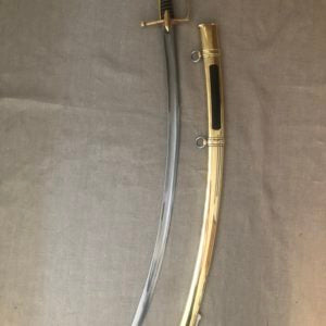 French Napoleonic Imperial Guard Light Cavalry Saber m/1803