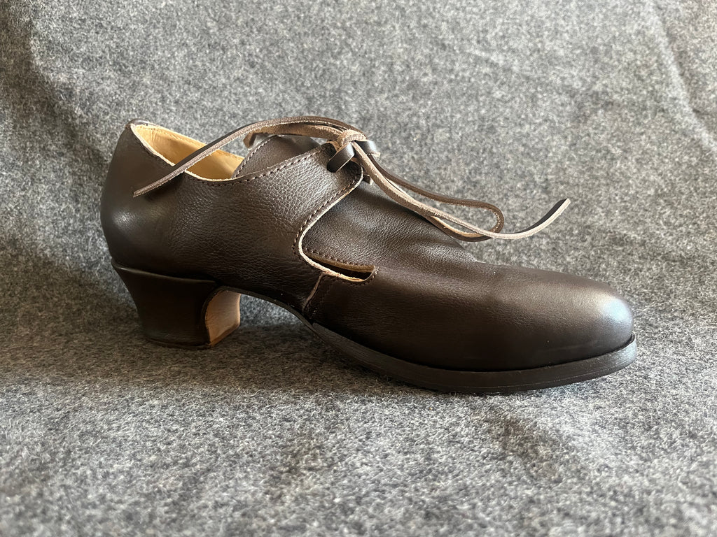 Ladies Shoe 17th century and upwards