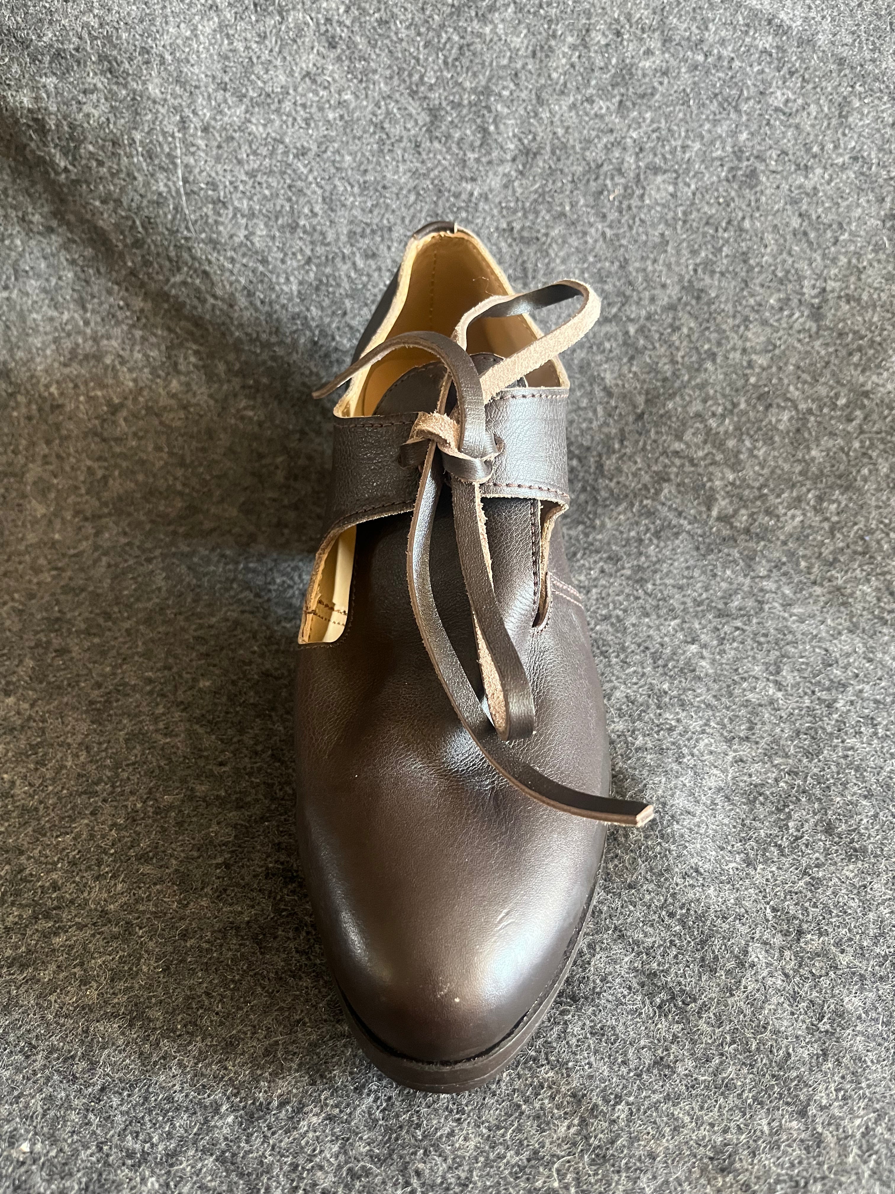 Ladies Shoe 17th century and upwards