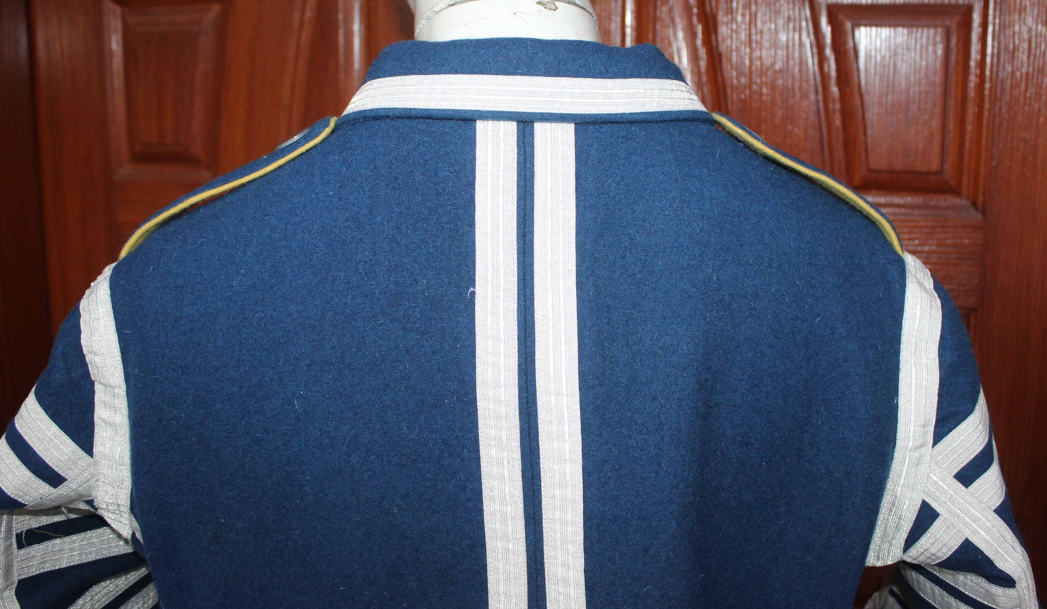 Drummer uniform 1701-1756  Karolinsk trumslagarrock