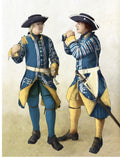 Drummer uniform 1701-1756  Karolinsk trumslagarrock